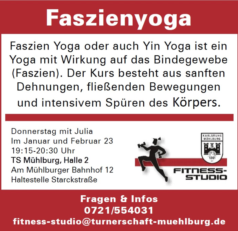 Faszienyoga Bild