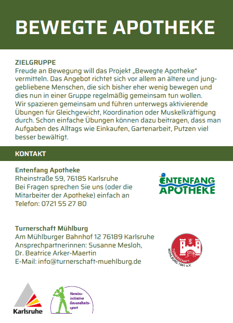 BEWEGTE APOTHEKE BILD