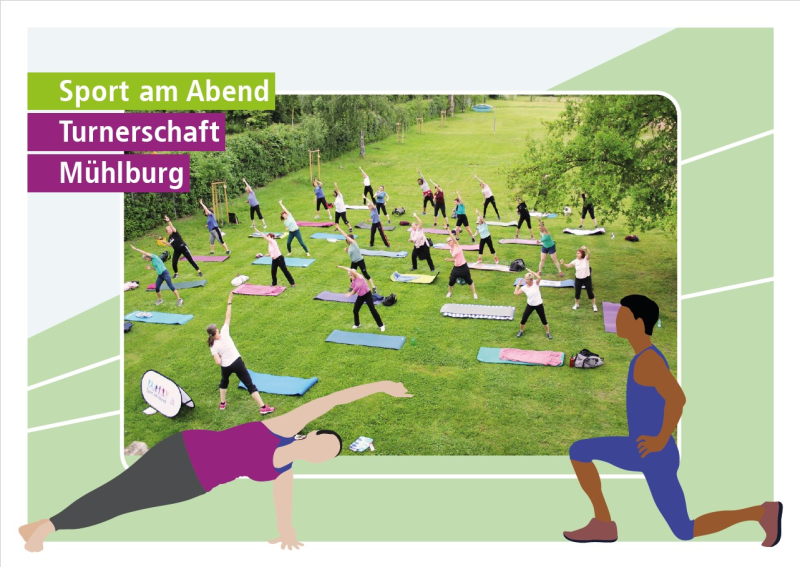Sport am Abend Turnerschaft Mühlburg